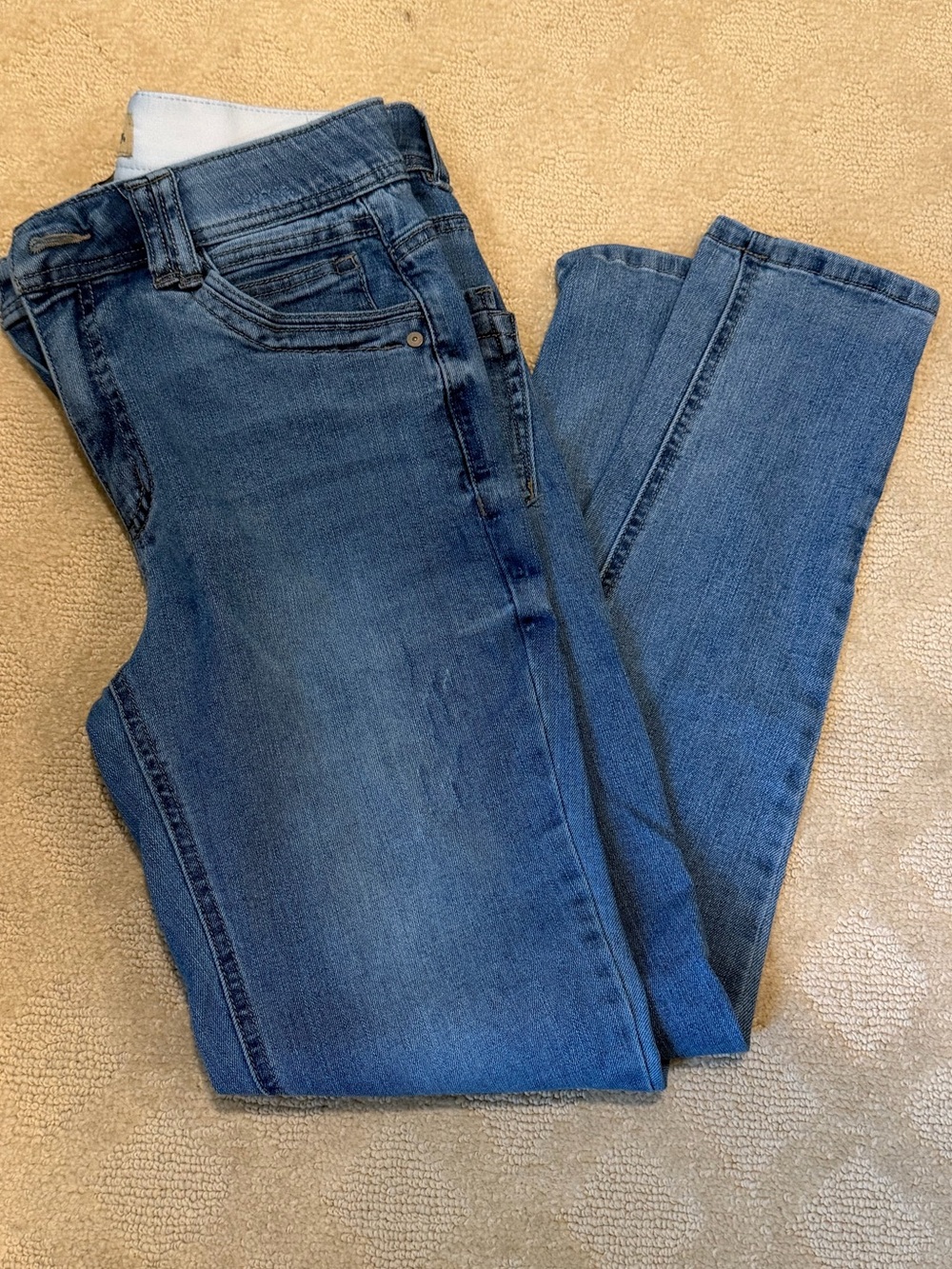 Democracy Women's Medium Blue Skinny Jeans